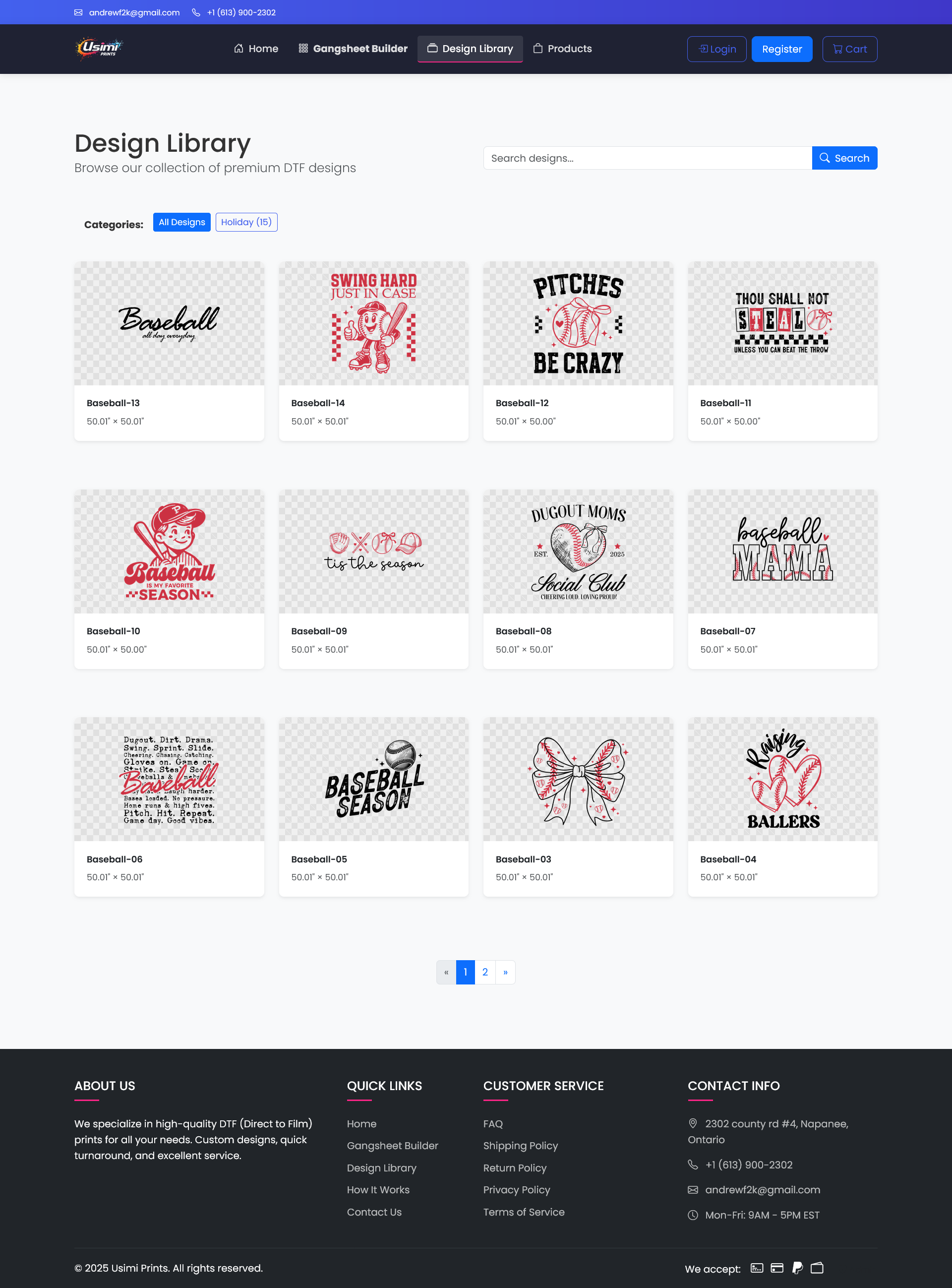 PrintPulse Feature Screenshot