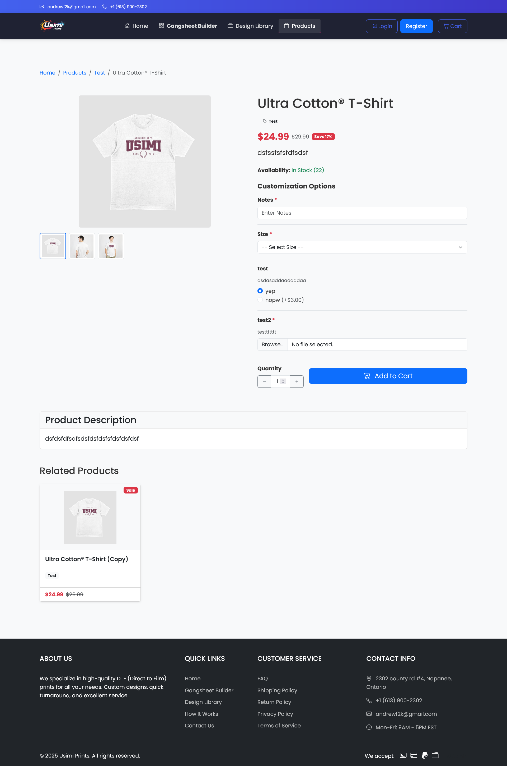 PrintPulse Tools Screenshot